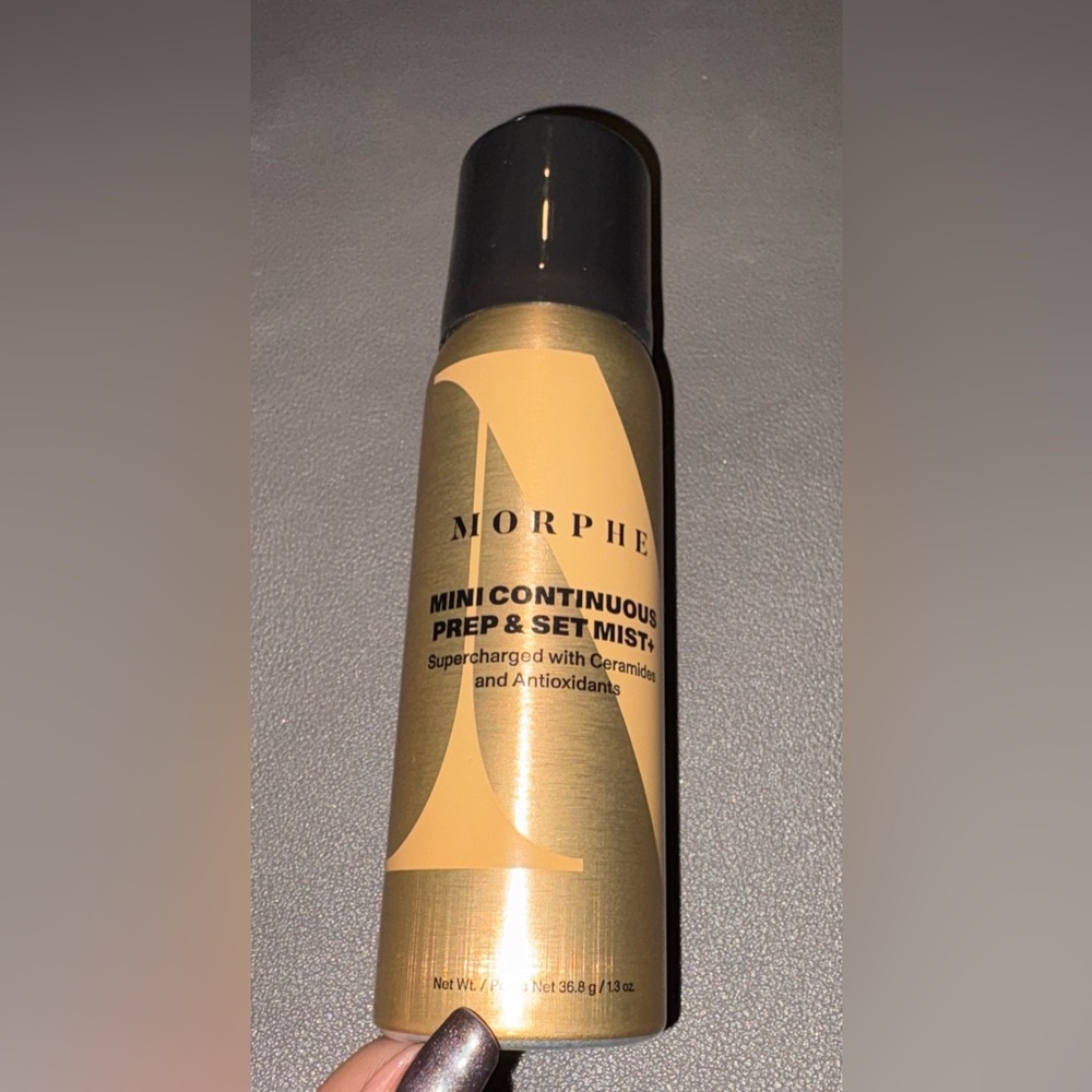 Morphe Mini Continuous Prep & Set Mist NWOT
